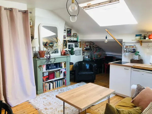 Vends appartement 37m² Lyon Saxe