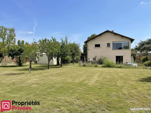 Maison 4 pièces 114 m²