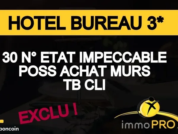 Hôtel 6 946 m²
