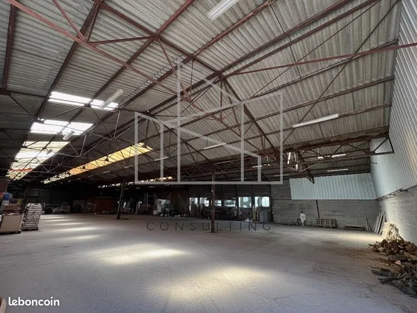 Bureaux 1380 m² Fleury-sur-Andelle