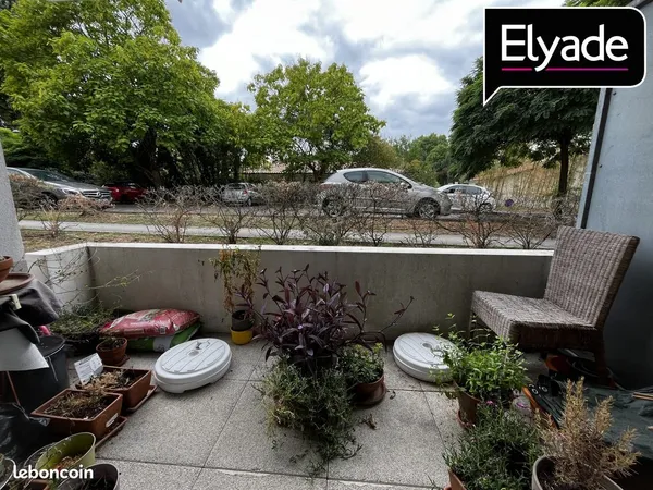 Appartement 2 pièces 40 m²