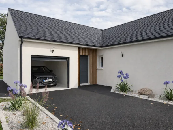 Maison neuve 4 pièces 95 m²