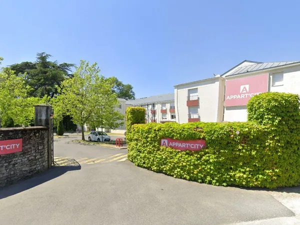 Appartement en résidence d'affaires 1 pièce 20 m²