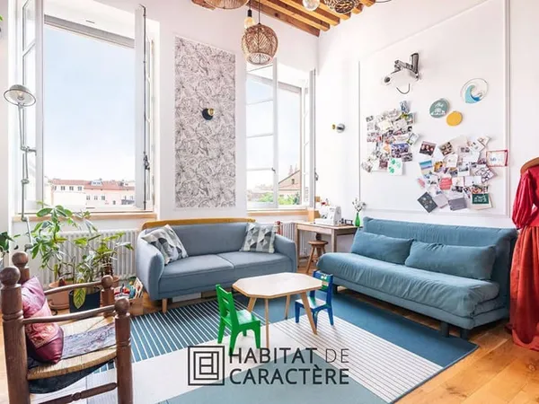 Appartement 3 pièces 66 m²