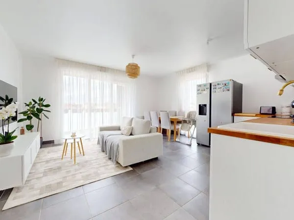 Appartement 3 pièces 64 m²