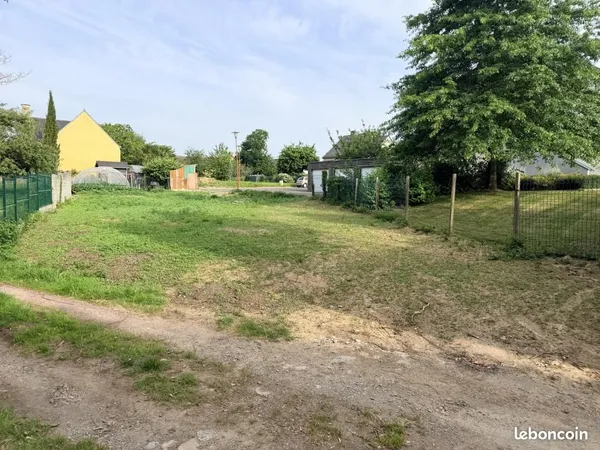 Terrain 524 m² Bedee