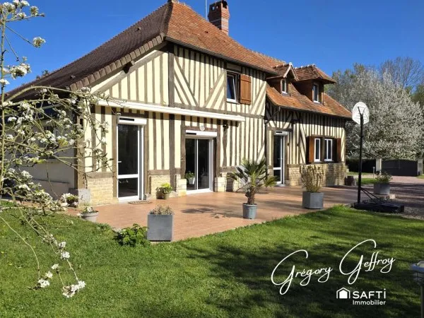 Maison Vente Saint-Pierre-en-Auge 6p 150m² 329000€