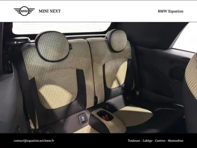 Mini Mini cabrio john cooper works 231ch ultimate bva8 — photo 12