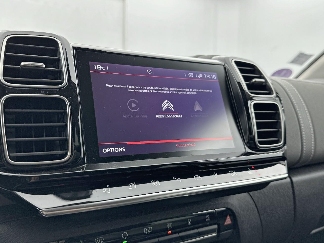 Citroën C5 Aircross puretech 130 s&s eat8 shine pack — photo 25