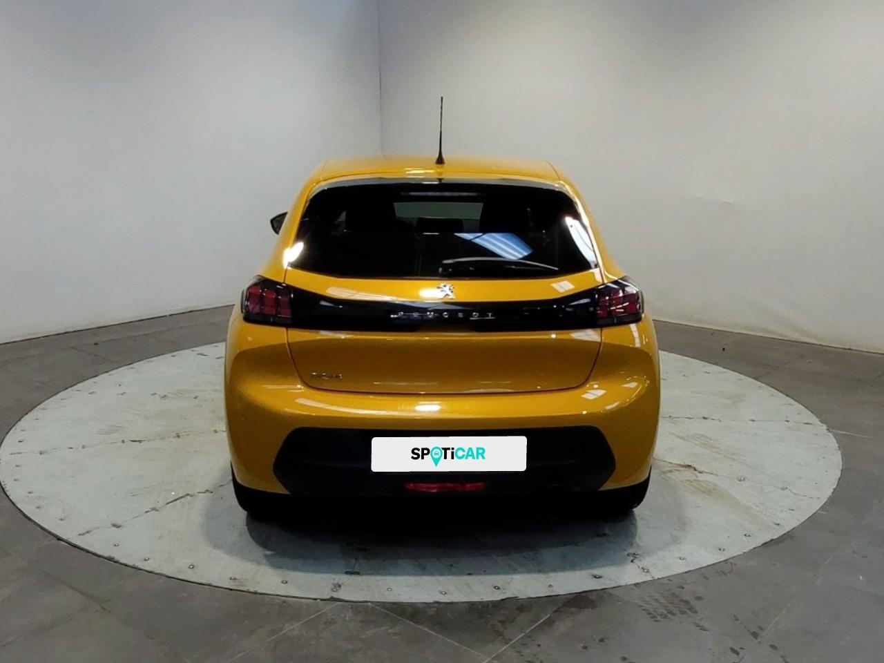 Peugeot 208 puretech 100 s&s bvm6 style — photo 4