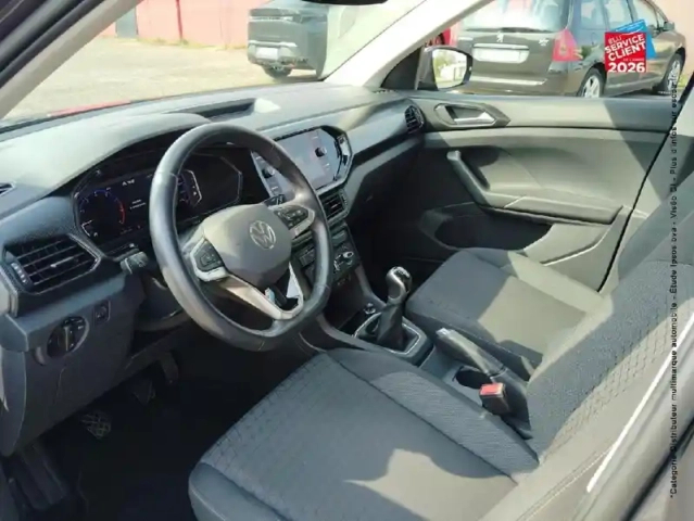 Volkswagen T-Cross 1.0 tsi 110ch life tech — photo 11