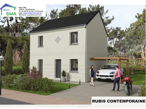 Maison neuve 5 pièces 90 m²