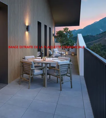 Appartement 3 pièces 76 m²