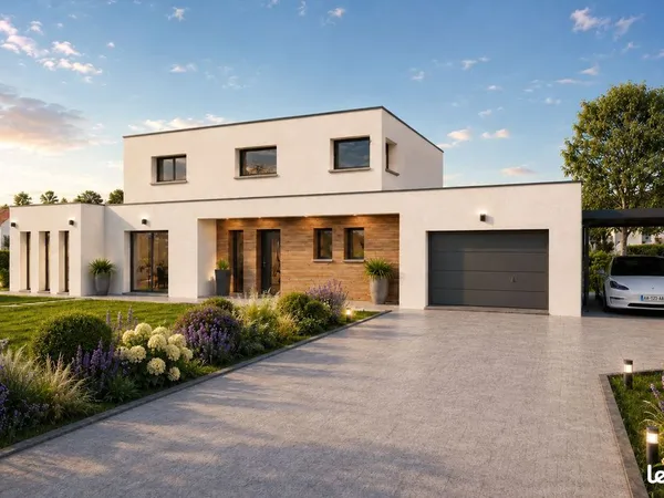 Projet de construction d'une maison 172 m² avec terrain à BELLEVILLE-EN-BEAUJOLAIS (69)