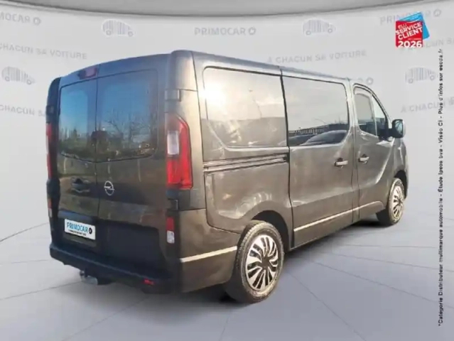 Opel Vivaro fg f2700 l1h1 1.6 cdti 120 cabine approfondie pack clim + — photo 6