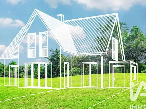 Terrain 835 m²