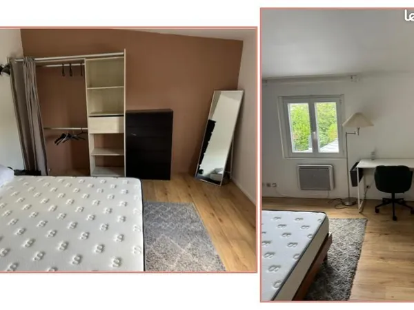 Chambre dans coloc avec jardin