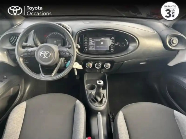 Toyota Aygo X 1.0 vvt-i 72ch dynamic my23 — photo 14