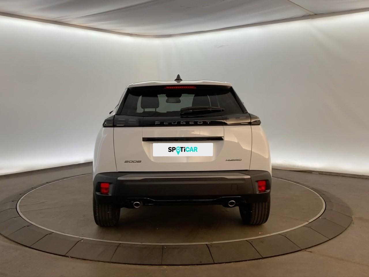 Peugeot 2008 hybrid 145 ch e-dcs6 allure — photo 5