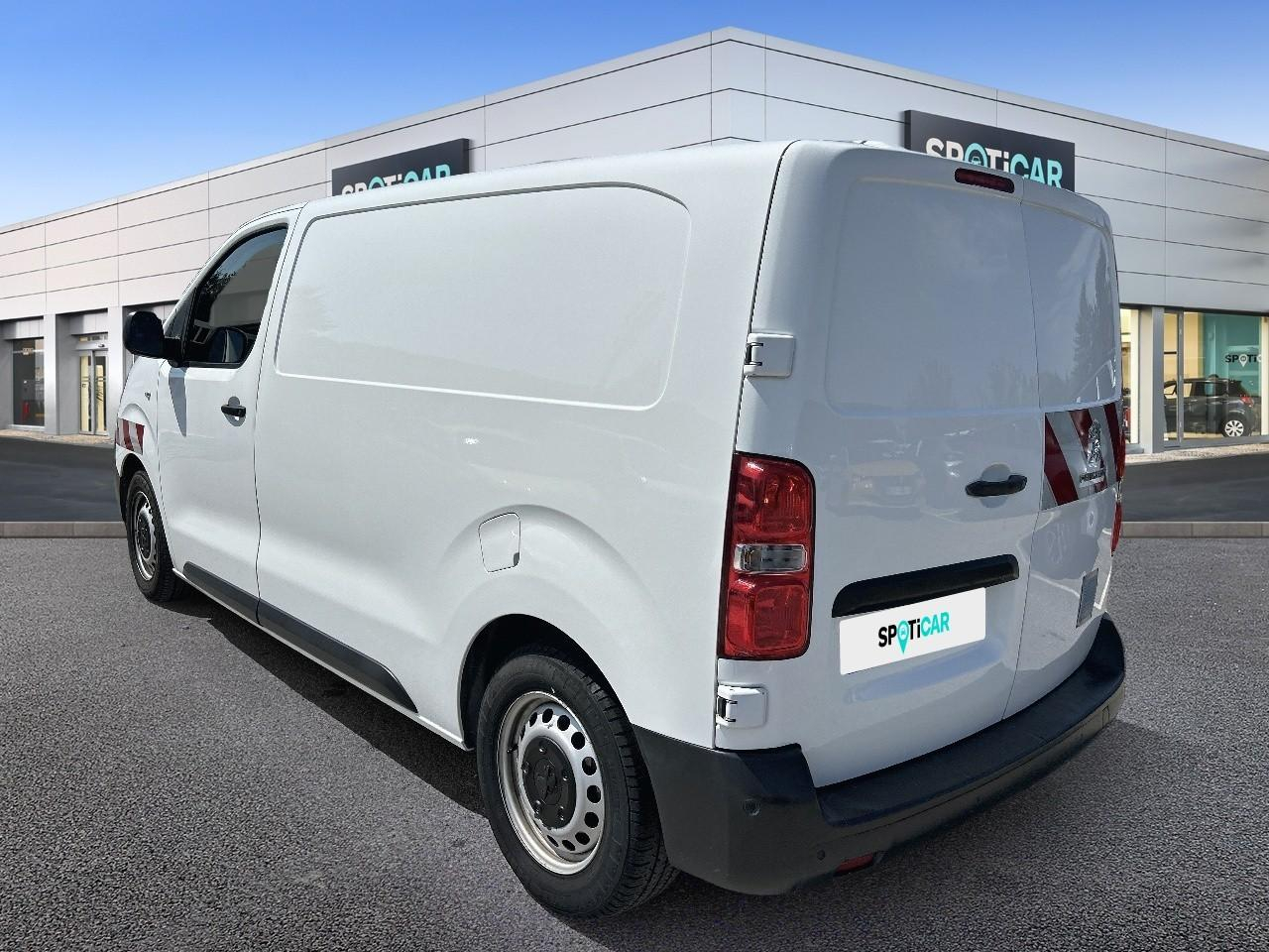 Peugeot Expert standard 2.0 bluehdi 180ch s&s asphalt eat8 — photo 7