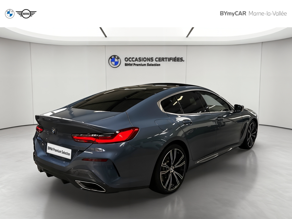 BMW Gran Coupe 840d xDrive 320 ch BVA8 — photo 5