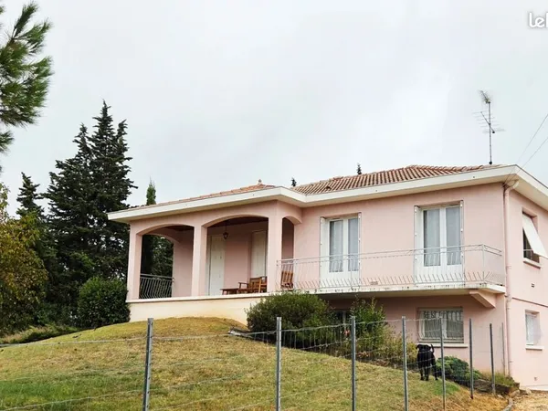 Maison au calme
