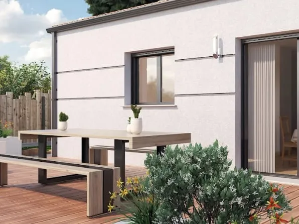 Maison neuve 4 pièces 76 m²