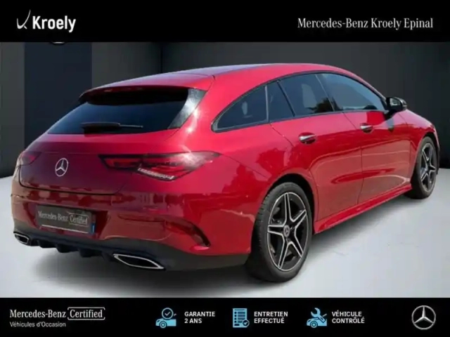Mercedes Cla 220 d shooting amg line — photo 5