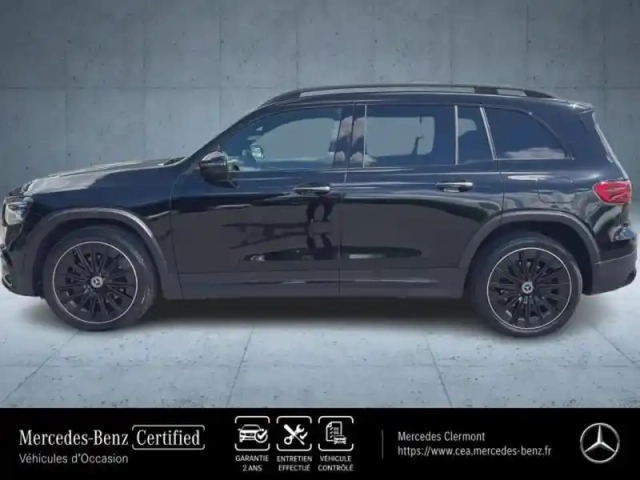 Mercedes Glb 200 d 150ch amg line 8g-dct — photo 3