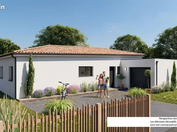 Maison 4 pièces 110 m²