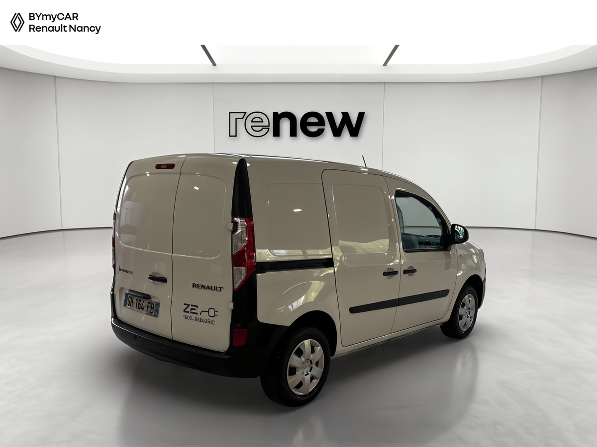 Renault KANGOO ELECTRIQUE ACHAT INTEGRAL — photo 5
