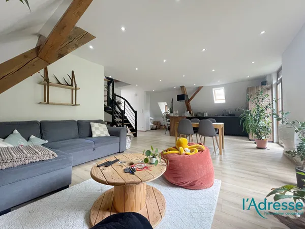 Appartement Husseren Les Chateaux 3 pièces 93 m2