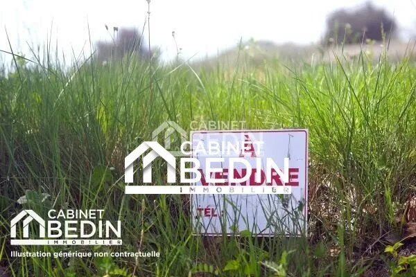 Terrain 633 m²