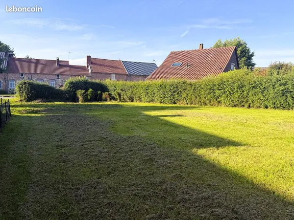 Terrain 805 m² VIEUX MESNIL