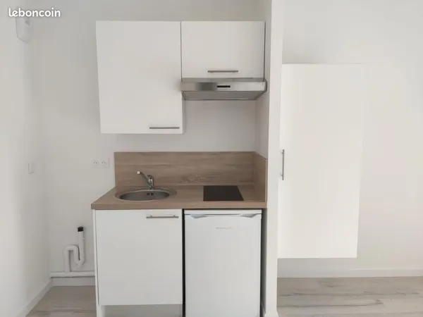 Appartement 2 pièces 37 m²