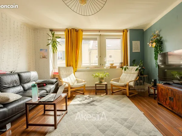 Appartement 4 pièces 112 m²