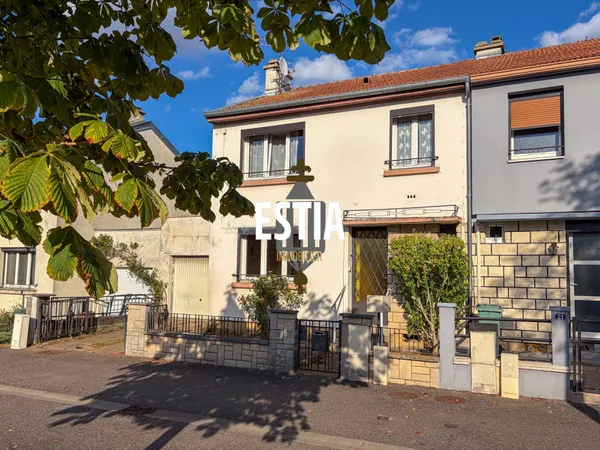 À VENDRE - Maison avec jardin au coeur de Pulnoy