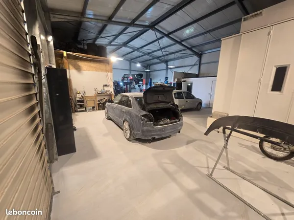 Fond droit au bail Carrosserie mécanique