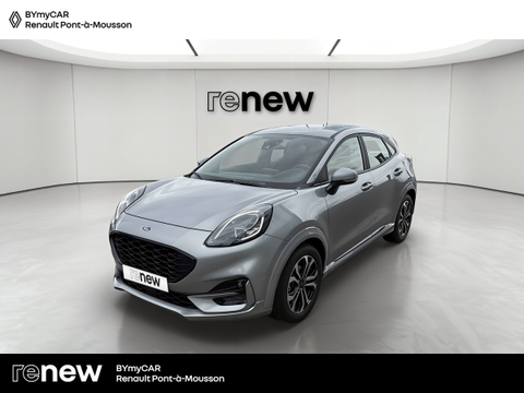 Ford Puma 1.0 Flexifuel 125 ch mHEV S&amp;S BVM6