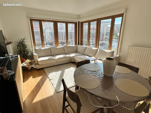 Location F4 La Plaine Saint-Denis