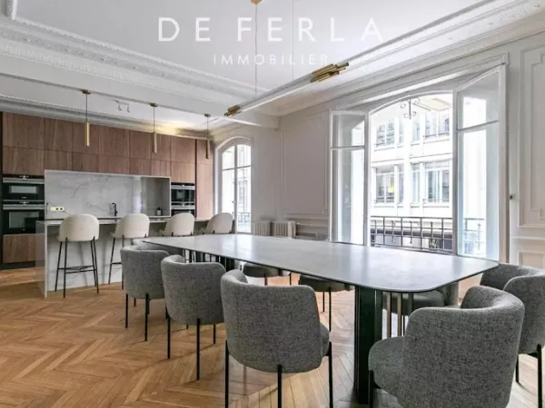 Appartement 7 pièces 190 m²