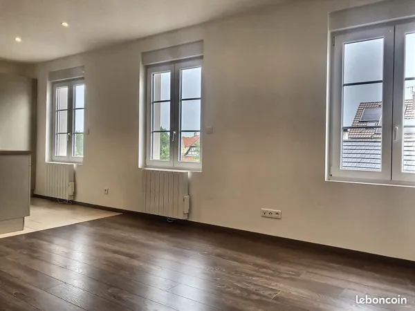 Superbe appartement F3 de 62 m² à Wentzwiller