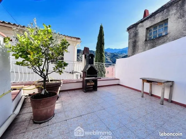 Maison de village 6 pièces 128 m²