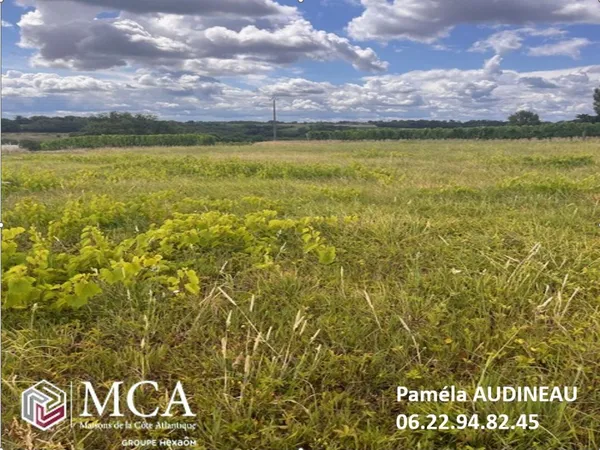 Terrain 800 m²