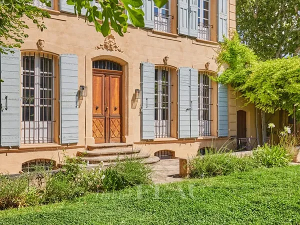 Aix en Provence - Bastide XVIIIème