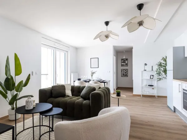 Appartement 2 pièces 34 m²