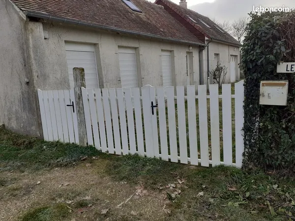 Maison à louer à la campagne, entre Bonnétable et Marolles les Braults