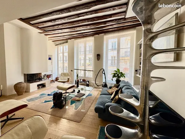 Loft 4 pièces 85 m²