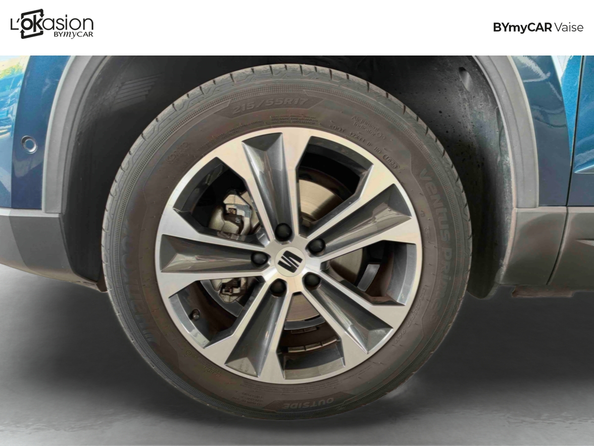 Seat Ateca 1.5 TSI 150 ch Start/Stop DSG7 — photo 14
