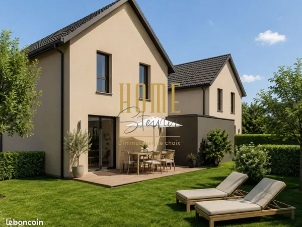 Maison 4 pièces 80 m²